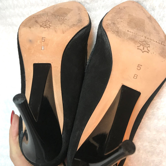 Loeffler Randall Black Suede shoes/Boots - Picture 7 of 9